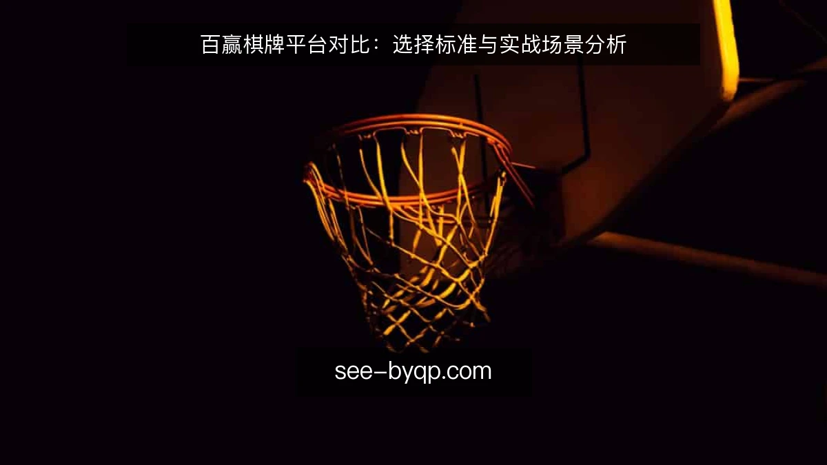 百赢棋牌平台对比：选择标准与实战场景分析
