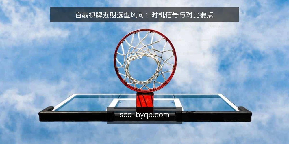 百赢棋牌近期选型风向：时机信号与对比要点 — 先看时机信号，再谈选型 配图